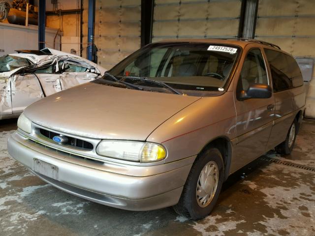 2FMDA5143TBB26400 - 1996 FORD WINDSTAR W GOLD photo 2