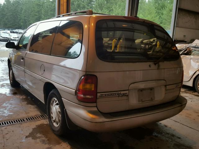 2FMDA5143TBB26400 - 1996 FORD WINDSTAR W GOLD photo 3