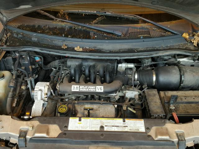 2FMDA5143TBB26400 - 1996 FORD WINDSTAR W GOLD photo 7