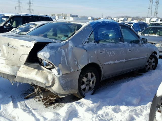 4T1BF28B82U198343 - 2002 TOYOTA AVALON XL SILVER photo 4