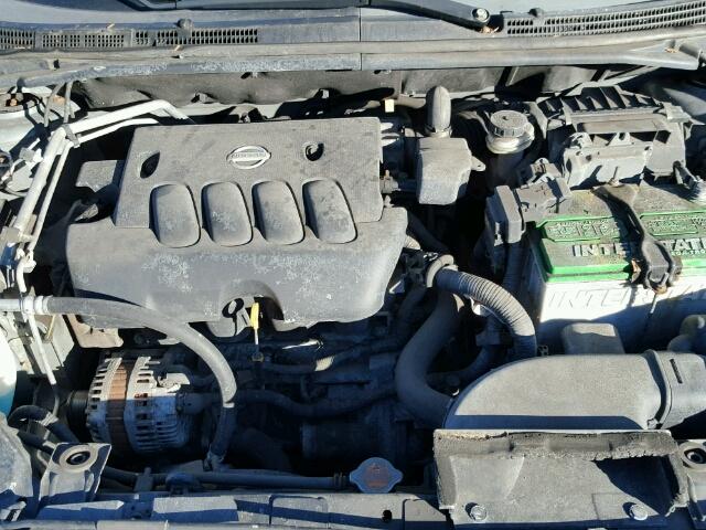 3N1AB61E28L643687 - 2008 NISSAN SENTRA 2.0 GRAY photo 7