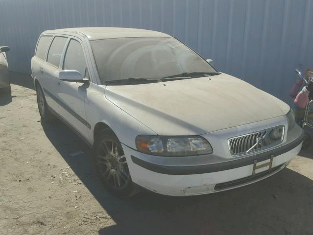 YV1SW59V042406464 - 2004 VOLVO V70 FWD WHITE photo 1