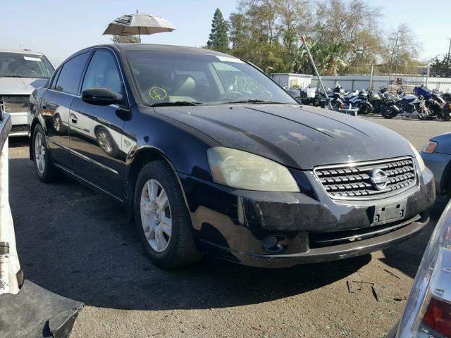 1N4AL11D45N409931 - 2005 NISSAN ALTIMA S BLACK photo 1