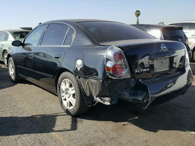 1N4AL11D45N409931 - 2005 NISSAN ALTIMA S BLACK photo 3