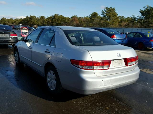 1HGCM56323A065514 - 2003 HONDA ACCORD LX SILVER photo 3