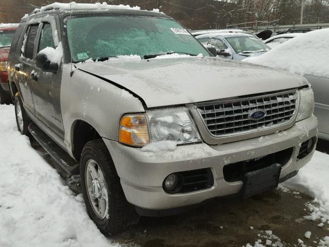 1FMZU73K54ZA49001 - 2004 FORD EXPLORER X GREEN photo 1