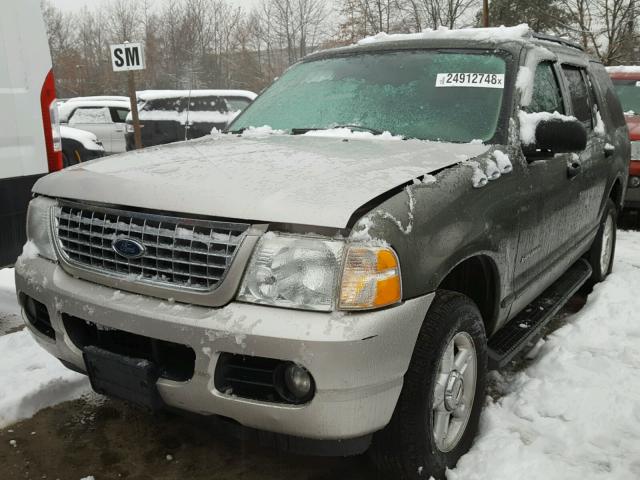 1FMZU73K54ZA49001 - 2004 FORD EXPLORER X GREEN photo 2