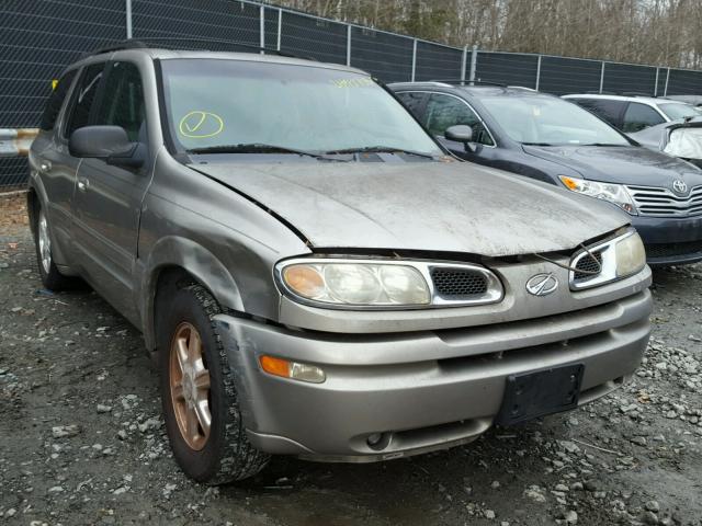 1GHDT13S122219613 - 2002 OLDSMOBILE BRAVADA SILVER photo 1