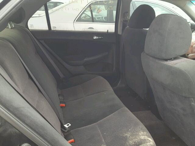 1HGCM56164A813214 - 2004 HONDA ACCORD DX BLACK photo 6