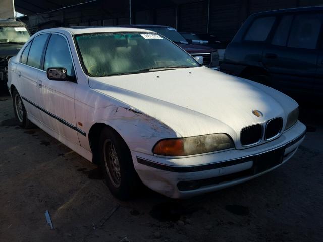 WBADD6329WGT90809 - 1998 BMW 528 I AUTO WHITE photo 1