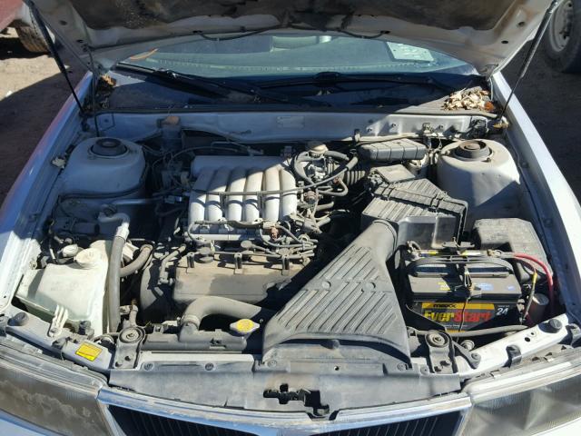 6MMAP37P4WT010127 - 1998 MITSUBISHI DIAMANTE E SILVER photo 7