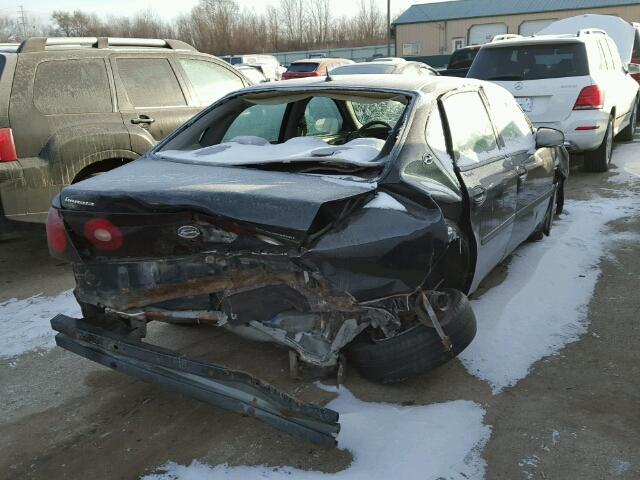 2G1WF52E859389281 - 2005 CHEVROLET IMPALA 黑色 照片 4
