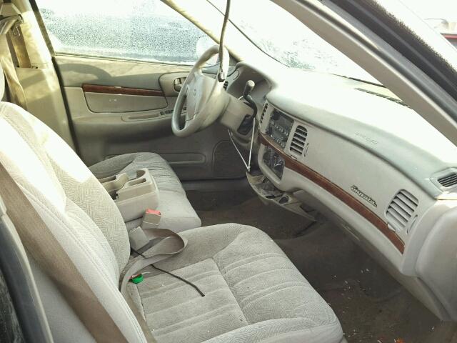 2G1WF52E859389281 - 2005 CHEVROLET IMPALA 黑色 照片 5