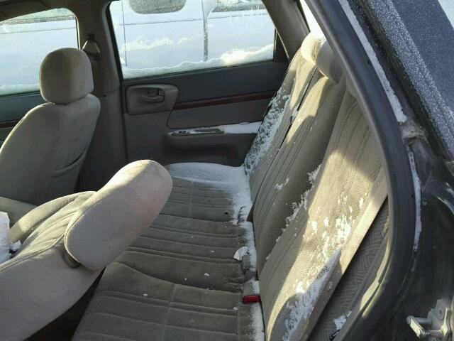 2G1WF52E859389281 - 2005 CHEVROLET IMPALA 黑色 照片 6