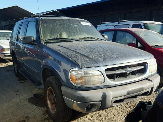 1FMZU32E4XZB11500 - 1999 FORD EXPLORER BLUE photo 1