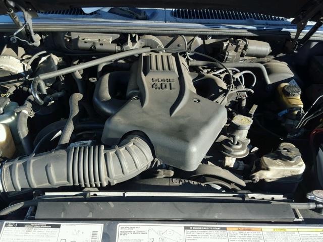 1FMZU32E4XZB11500 - 1999 FORD EXPLORER BLUE photo 7