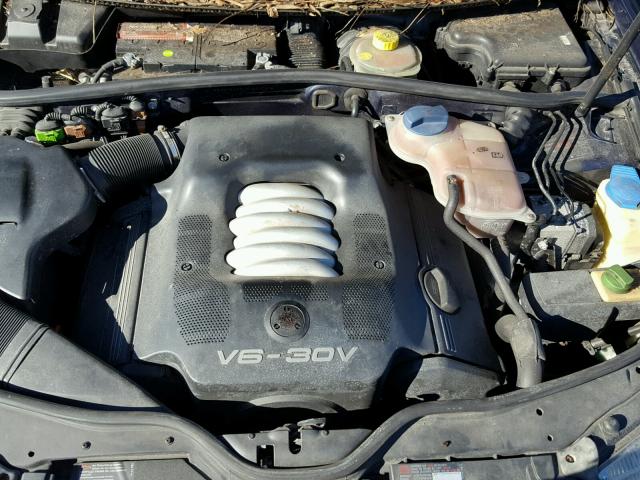 WVWBH63B71P024791 - 2001 VOLKSWAGEN PASSAT GLX 蓝色 照片 7