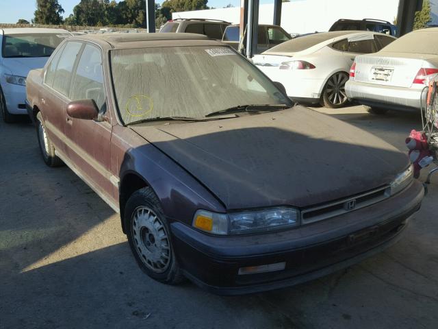 1HGCB7666LA159763 - 1990 HONDA ACCORD EX MAROON photo 1