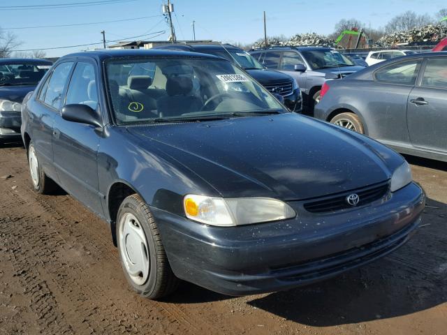 2T1BR12E0YC335306 - 2000 TOYOTA COROLLA VE 黑色 照片 1