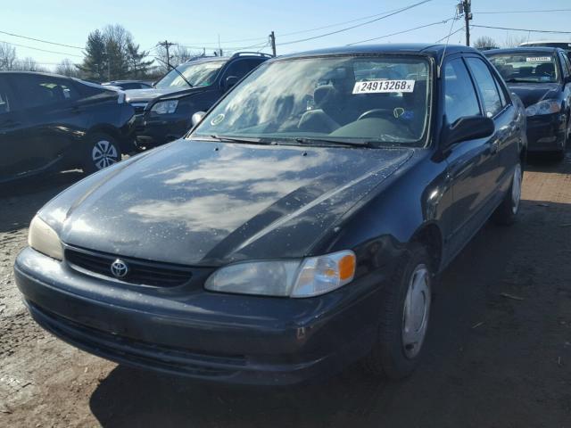 2T1BR12E0YC335306 - 2000 TOYOTA COROLLA VE 黑色 照片 2