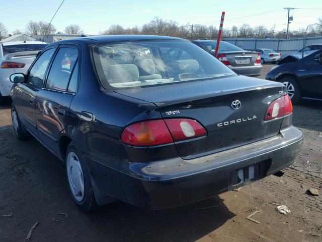 2T1BR12E0YC335306 - 2000 TOYOTA COROLLA VE 黑色 照片 3