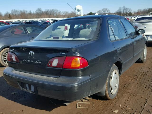 2T1BR12E0YC335306 - 2000 TOYOTA COROLLA VE 黑色 照片 4