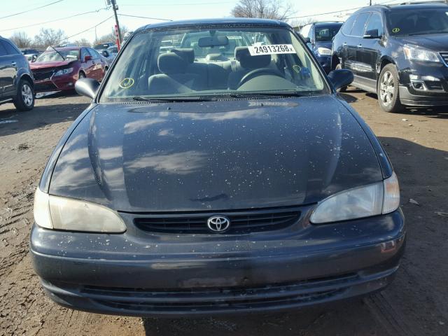 2T1BR12E0YC335306 - 2000 TOYOTA COROLLA VE 黑色 照片 9