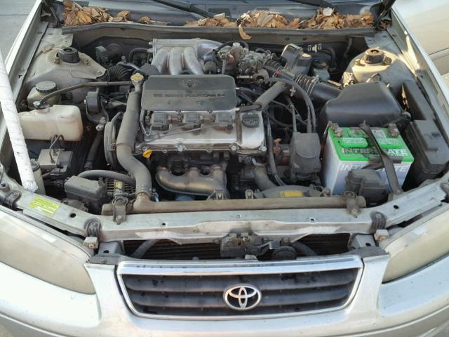 JT2BF28K4Y0249351 - 2000 TOYOTA CAMRY LE SILVER photo 7