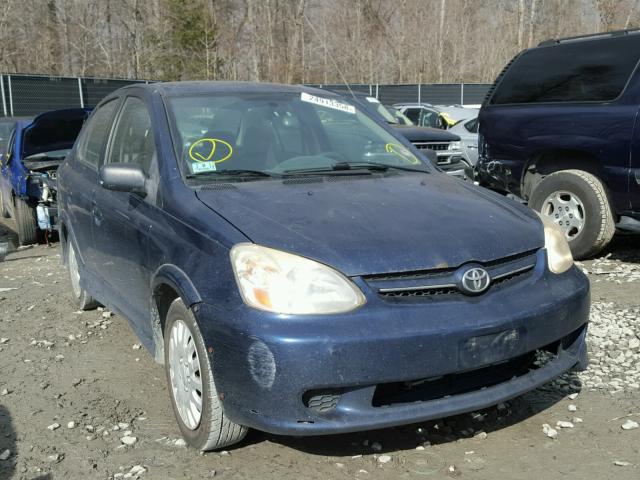 JTDBT123750387134 - 2005 TOYOTA ECHO BLUE photo 1