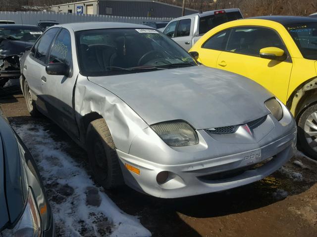 1G2JB5242Y7118814 - 2000 PONTIAC SUNFIRE SE SILVER photo 1