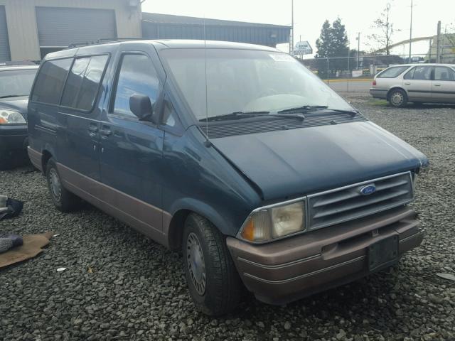 1FMDA31XXPZB79578 - 1993 FORD AEROSTAR GREEN photo 1