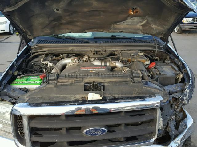 1FTSW31P94EA61988 - 2004 FORD F350 SRW S BLUE photo 7