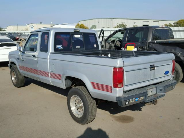 1FTCR15X3NPA43809 - 1992 FORD RANGER SUP SILVER photo 3