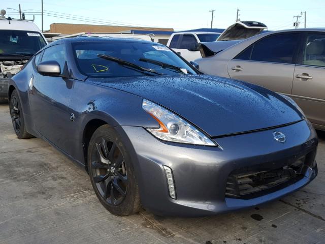 JN1AZ4EH4GM936015 - 2016 NISSAN 370Z BASE GRAY photo 1