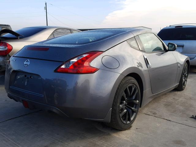 JN1AZ4EH4GM936015 - 2016 NISSAN 370Z BASE GRAY photo 4