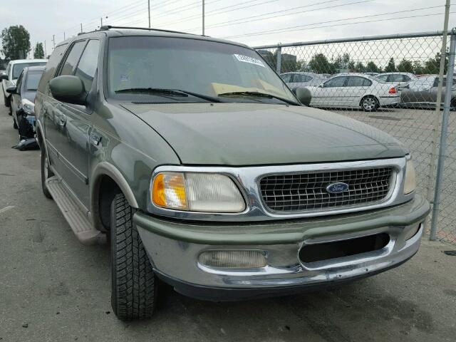 1FMRU17L3YLC41963 - 2000 FORD EXPEDITION GREEN photo 1