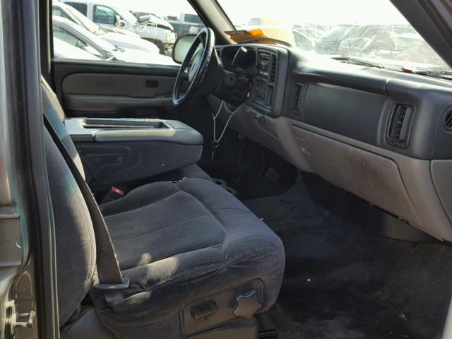 1GNEC13VX2R143487 - 2002 CHEVROLET TAHOE C150 GRAY photo 5