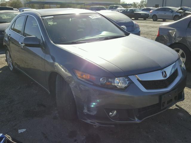 JH4CU2F64AC036989 - 2010 ACURA TSX CHARCOAL photo 1