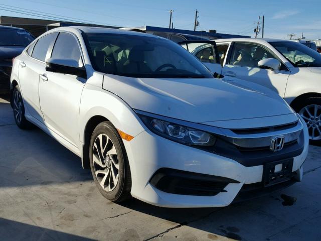 19XFC2F71HE033996 - 2017 HONDA CIVIC EX თეთრი ფოტო 1