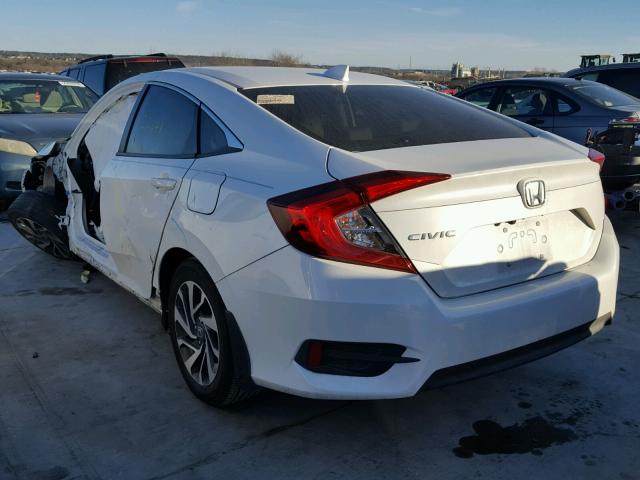 19XFC2F71HE033996 - 2017 HONDA CIVIC EX თეთრი ფოტო 3