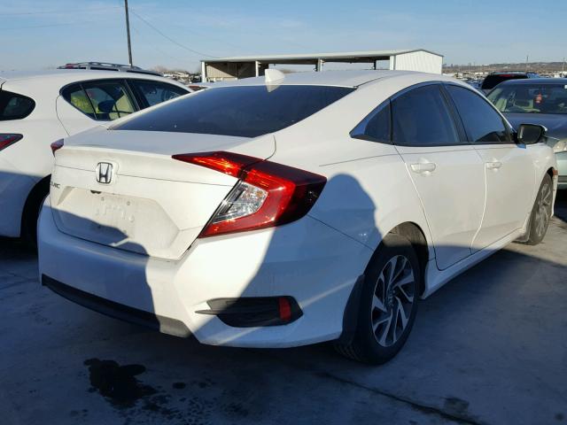 19XFC2F71HE033996 - 2017 HONDA CIVIC EX თეთრი ფოტო 4