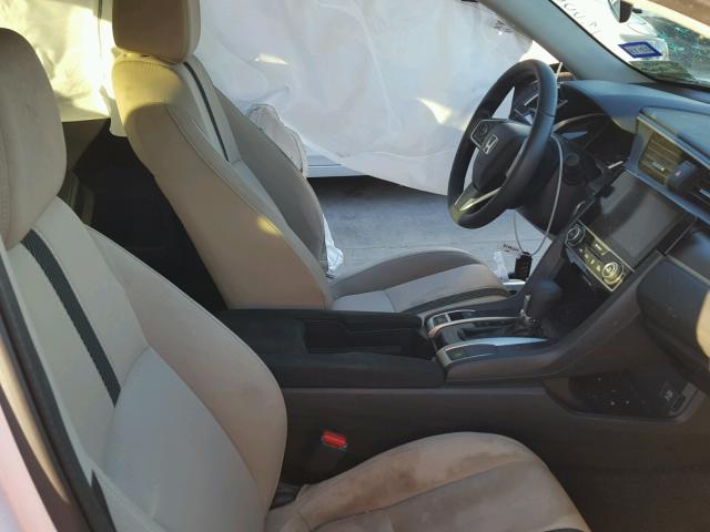 19XFC2F71HE033996 - 2017 HONDA CIVIC EX თეთრი ფოტო 5