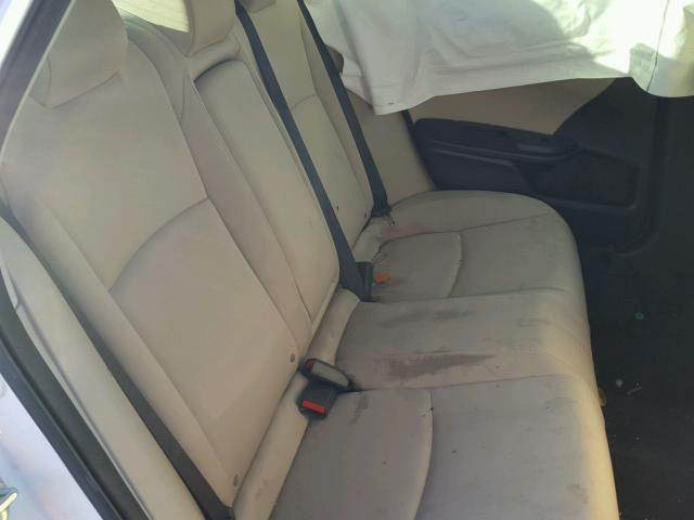 19XFC2F71HE033996 - 2017 HONDA CIVIC EX თეთრი ფოტო 6