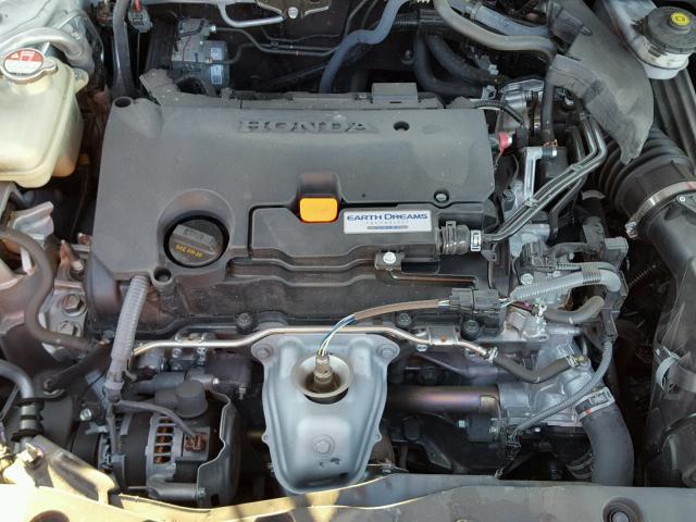 19XFC2F71HE033996 - 2017 HONDA CIVIC EX თეთრი ფოტო 7