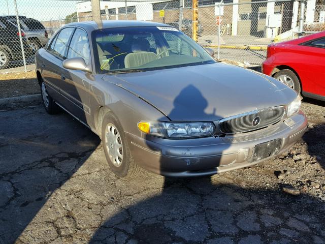 2G4WS52J021179201 - 2002 BUICK CENTURY CU TAN photo 1