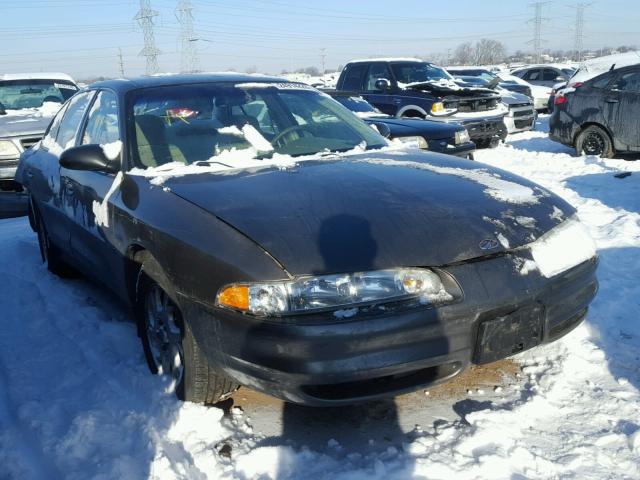 1G3WH52H81F268764 - 2001 OLDSMOBILE INTRIGUE G BEIGE photo 1