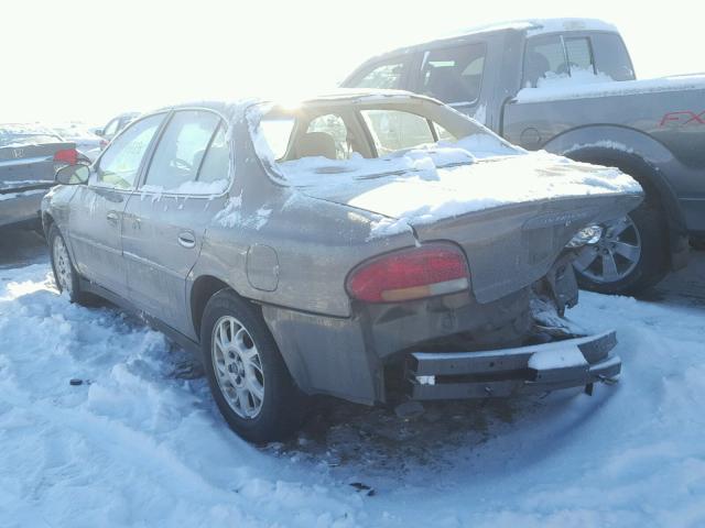 1G3WH52H81F268764 - 2001 OLDSMOBILE INTRIGUE G BEIGE photo 3