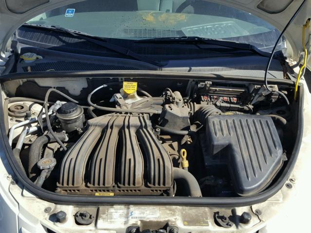 3A8FY48B78T102600 - 2008 CHRYSLER PT CRUISER CREAM photo 7