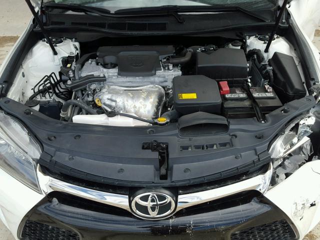 4T1BF1FK4FU027074 - 2015 TOYOTA CAMRY LE WHITE photo 7