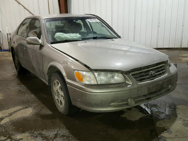 JT2BF22K4Y0245745 - 2000 TOYOTA CAMRY CE GRAY photo 1